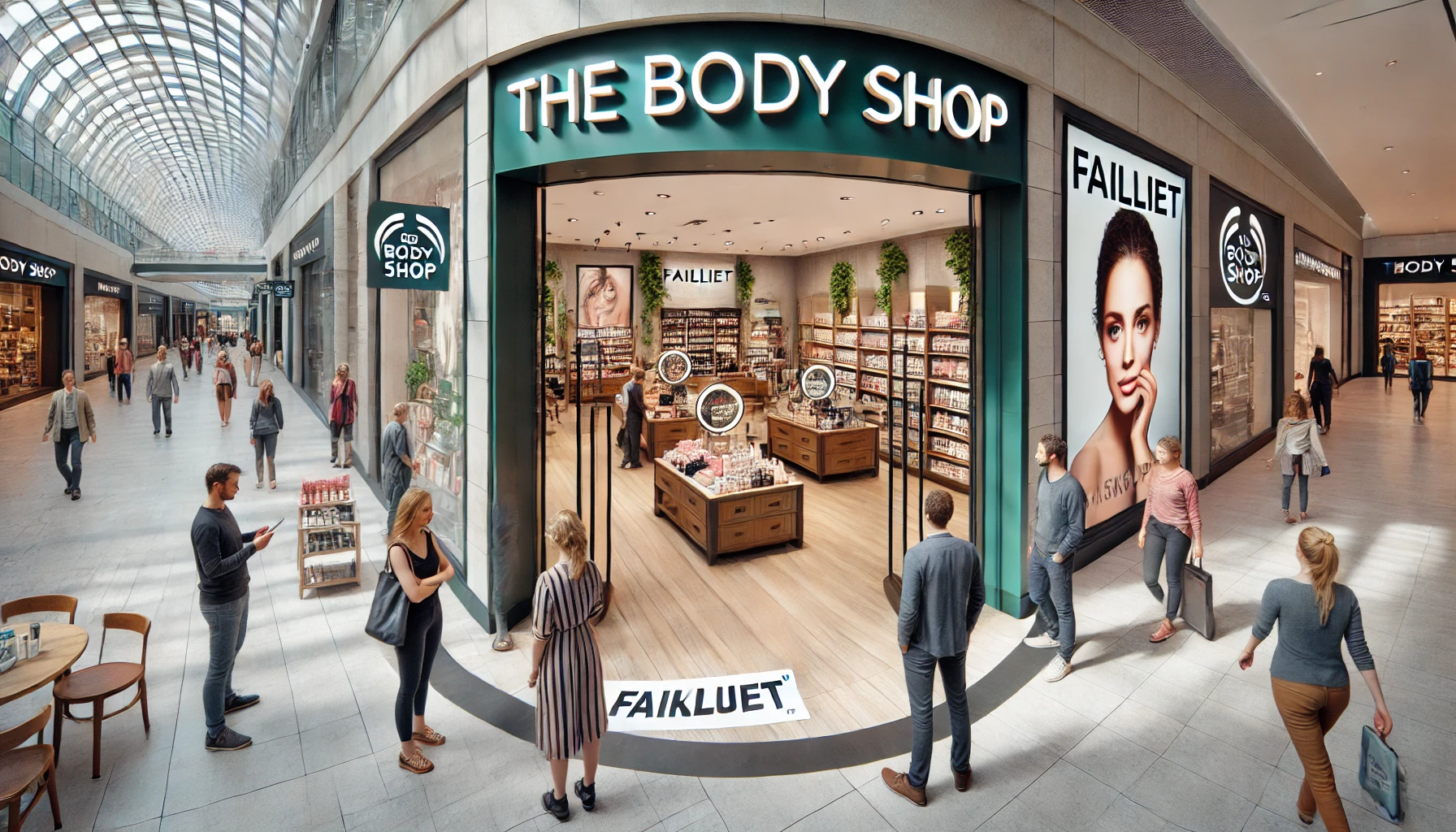 The Body Shop Hollanda İflas Etti