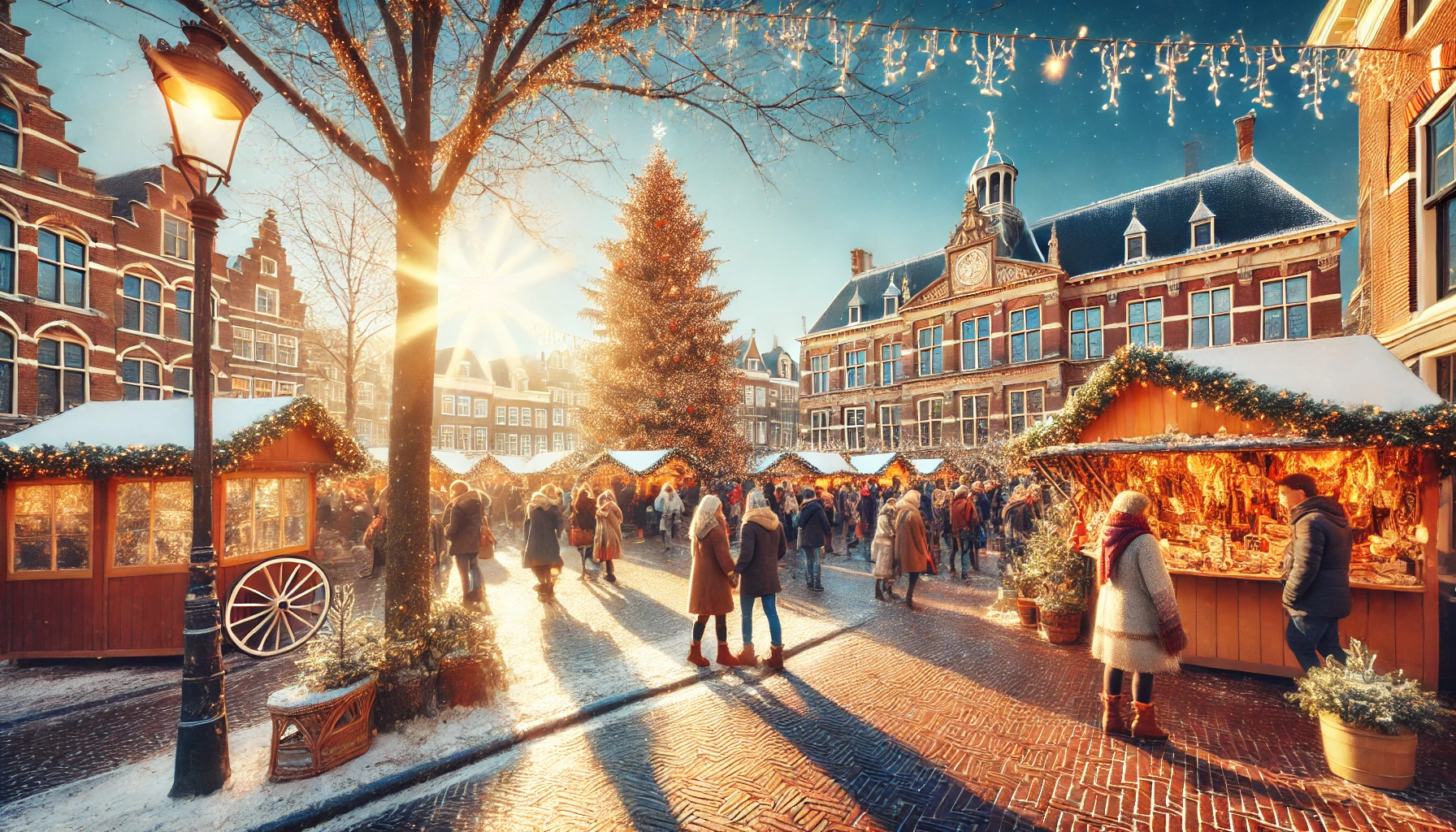 Hollanda’da Beyaz Noel Umudu Yok Oldu: "Sıcaklık 10 dereceyi bulabilir "
