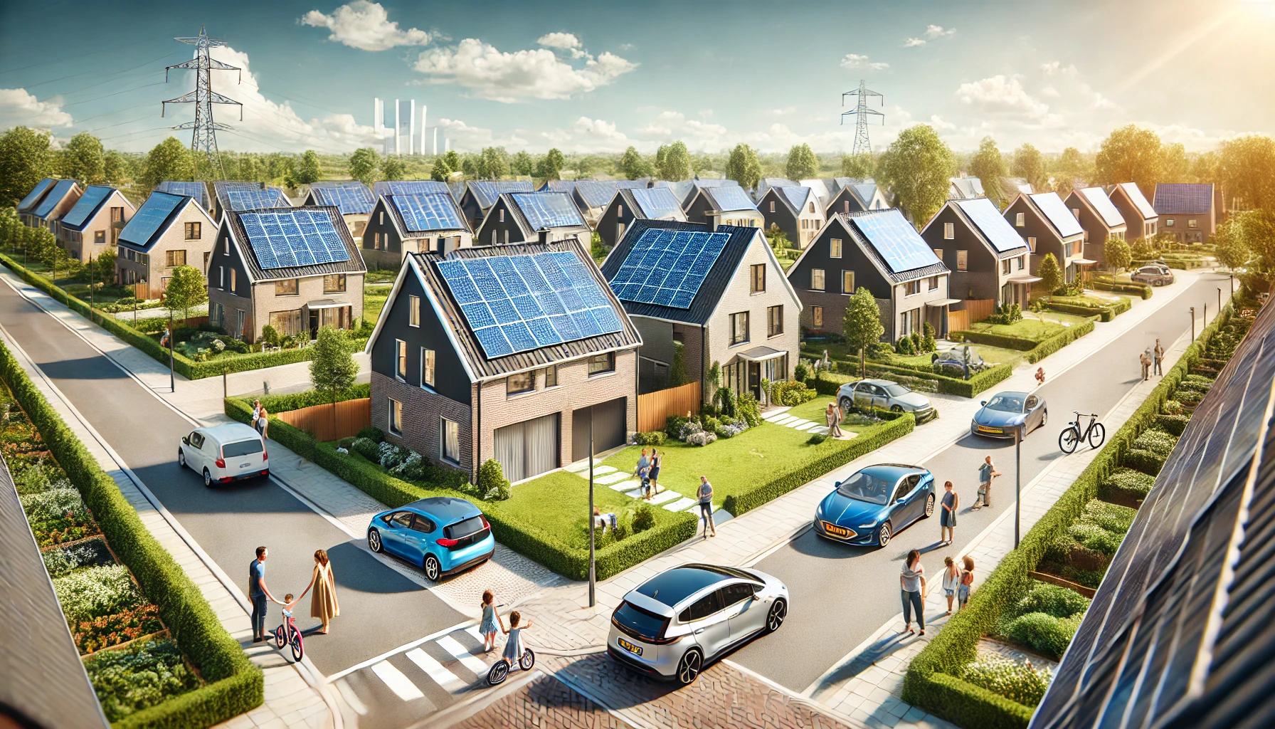 Hollanda'da Salderingsregeling olarak adlandırılan Enerji Mahsuplaşma Sistemi Resmen Sona Eriyor