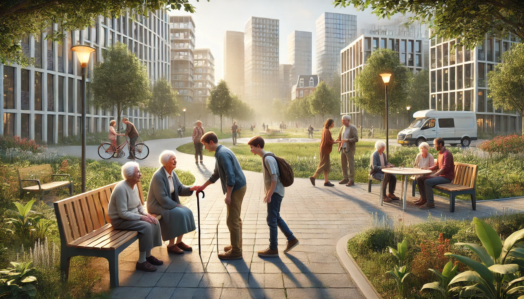 Hollanda’nın Geleceği: 2040’ta Her Dört Kişiden Biri 65 Yaş Üstü!