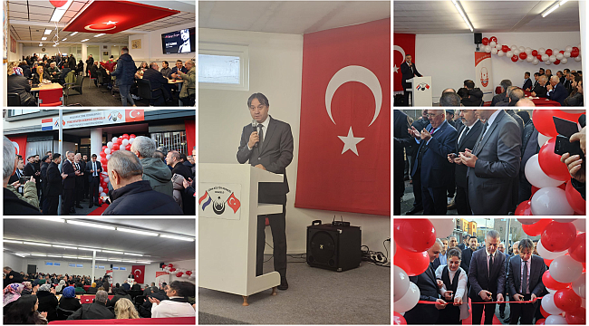 Türk Federasyon Hengelo’da kendi binasına kavuştu