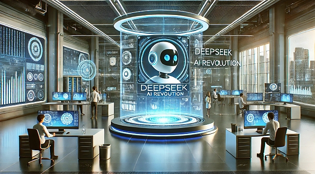Çin’den Gelen Yapay Zeka AI Devrimi: DeepSeek Teknoloji Dünyasını Sarsıyor!