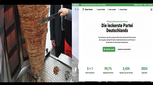 Duitsland Krijgt een 'Dönerpartij': Bereidt Zich Voor op Verkiezingen, Döner Wordt 3,5 Euro!