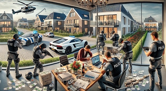 Hollanda’da Büyük Sağlık Fonu Dolandırıcılığı: 1 Milyon Euro Lüks Yaşama Harcandı