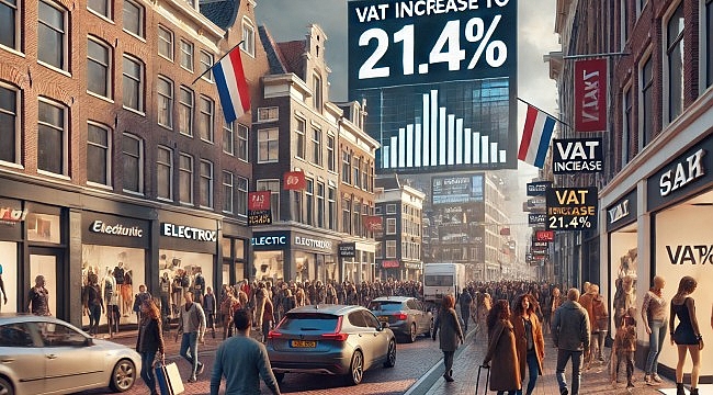Hollanda Hükümeti Bütçe Açığını Kapatmak İçin KDV’yi %21,4’e Çıkarmayı Planlıyor