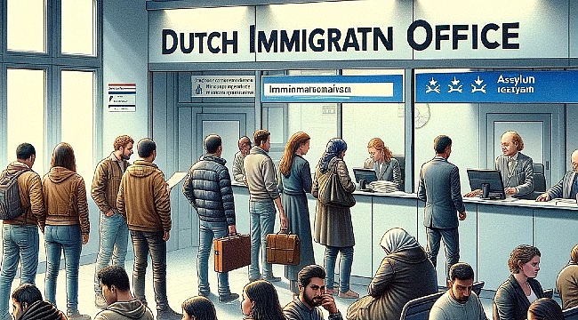 Hollanda’ya Sığınma Talep Eden Türk Vatandaşlarının Sayısı Hızla Azalıyor