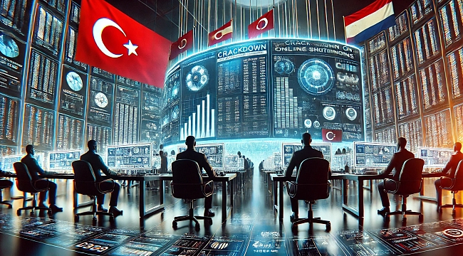 Türkiye’de Bir Yıl İçinde 13.980 Hollanda Menşeli Yasa Dışı Bahis ve Kumar Sitesi Kapatıldı