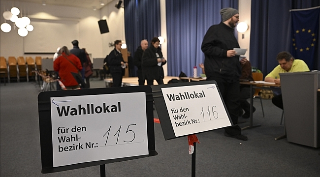 Almanya'da Sandık çıkış anketlerine göre CDU birini  Aşırı sağcı AfD ise ikinci