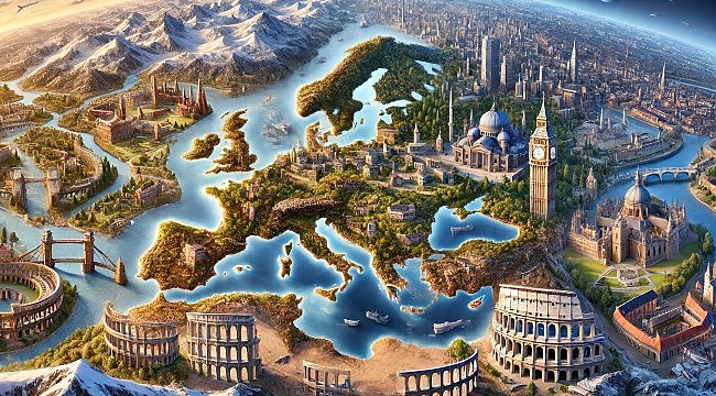 Hoeveel inwoners heeft Europa in 2024?