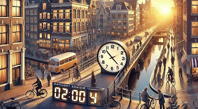 Hollanda'da Saatler Ne Zaman İleri Alınacak? Yaz Saati Uygulaması 2025