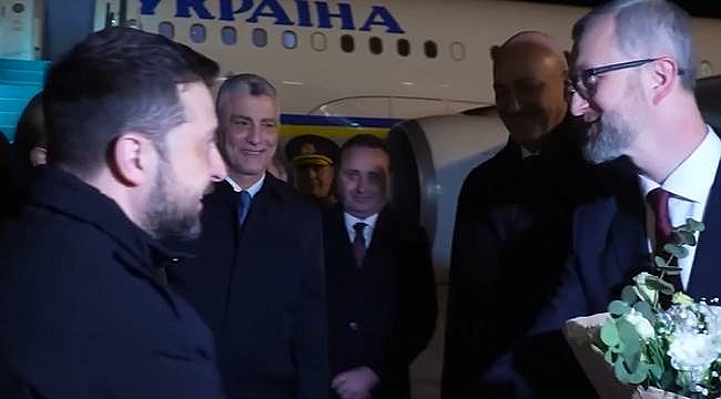 Oekraïense president Zelensky aangekomen in Turkije
