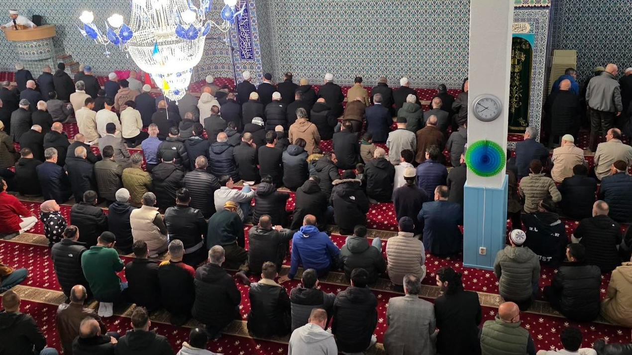 Hollanda'da Ramazan Bayramı Coşkuyla kutlanıyor