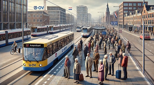 Amersfoort'ta Düşük Gelirlilere Ücretsiz Ulaşım Fırsatı