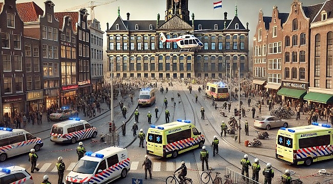 Amsterdam'da Bıçaklı Saldırı: 5 Ağır Yaralı, Şüpheli Gözaltında - Canlı blog