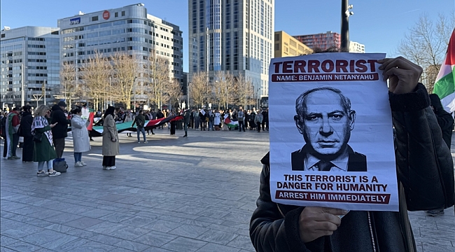 Avrupa'da İsrail'in Gazze'de ateşkesi bozması protesto edildi