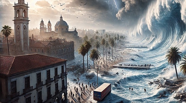 Bilim İnsanları Uyardı: Akdeniz Kıyılarını Vuracak Tsunami %100 Kesinleşti!