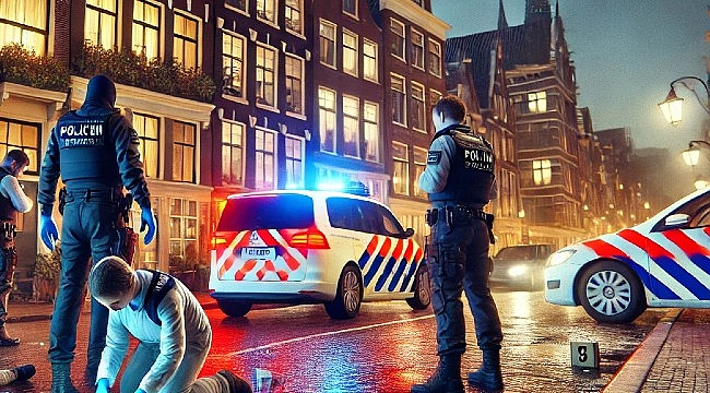 Hollanda 2024 suç verileri açıklandı: Yasa Dışı Silah, Cinsel Suçlar ile Patlatma Rekor Seviyede!