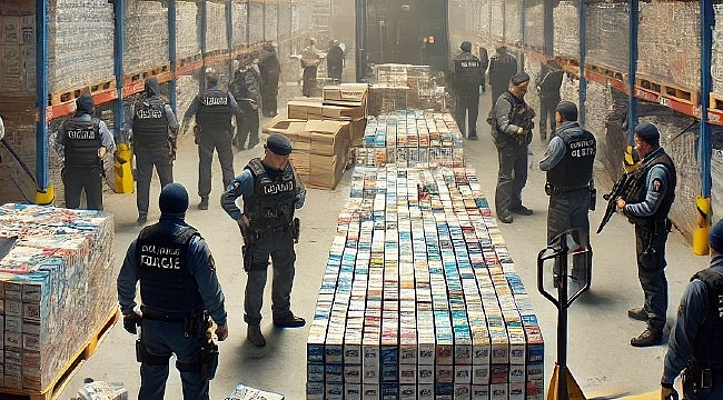 Hollanda’da 3,8 Milyondan Fazla Kaçak Sigara Ele Geçirildi