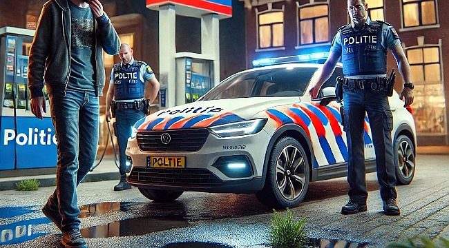 Hollanda’da Dokuz Yıl Sonra Pişman Olan Soyguncu Polise Teslim Oldu