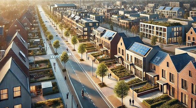 Hollanda’da Konut Fiyatları Şubat 2025'te yüzde 10,6 arttı