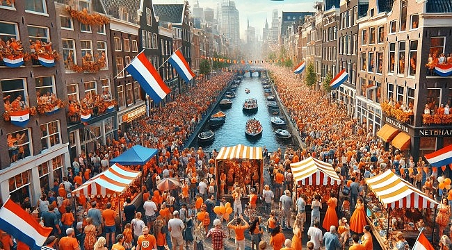 Hollanda'da Kral Günü (Koningsdag)  Bu Yıl Neden 26 Nisan’da Kutlanacak?