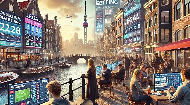 Hollanda'da Online Bahislerden Elde Edilen Vergi Geliri 1 Milyar Euro ile Rekor Kırdı