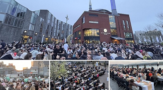 Hollanda’da Ramazan: İftar ve Dayanışma Geleneği Devam Ediyor