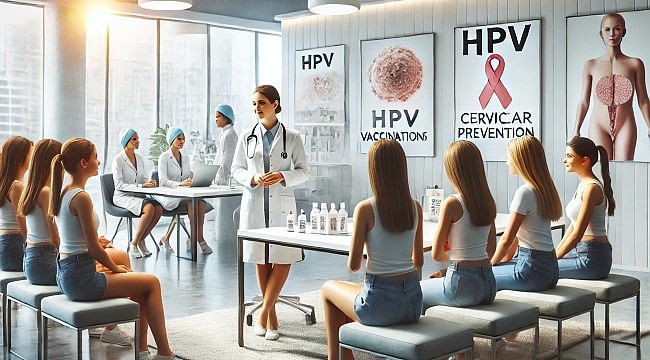 Hollanda’da yapılan araştırmalara göre, rahim ağzı kanseri teşhisi konan kadınların yüzde 85’i HPV aşısı olmamış!