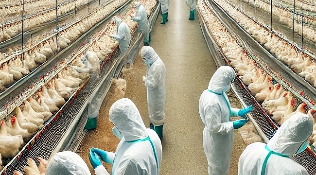 Hollanda'dan Tarihi Hamle: Kuş Gribine Karşı Aşı Denemesi Başladı!
