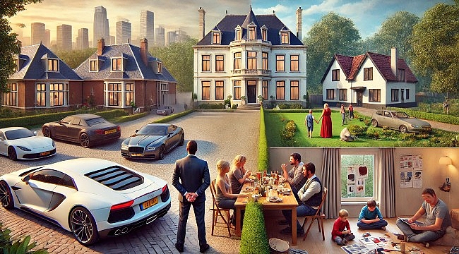 Hollanda’nın En Zengin %1’lik Kesimine Girmek İçin Ne Kadar Servet Gerekli?