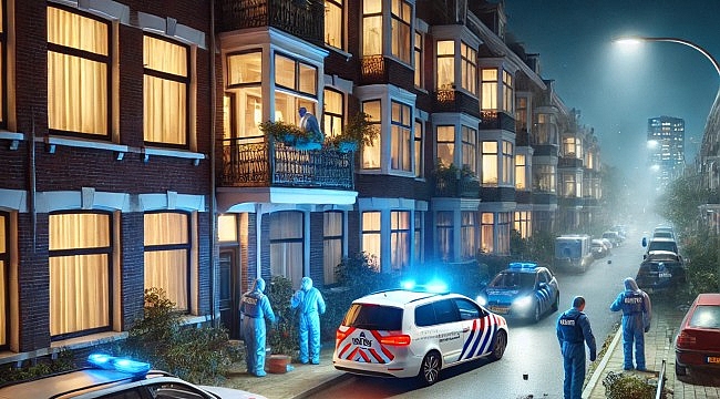 Rotterdam’da Balkon Faciası: 15 Yaşındaki Çocuk ve 51 Yaşındaki Adam Silahlı Saldırıda Yaralandı