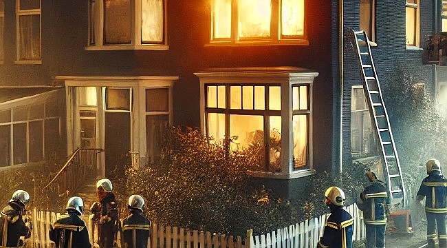 Rotterdam'da Ev Yangınında Bir Kişi Hayatını Kaybetti