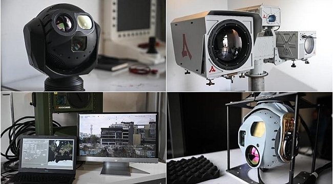 Turkse Defensie-industrie Introduceert ‘Nationale Oog’ Gimbal Aggoz voor UAV’s