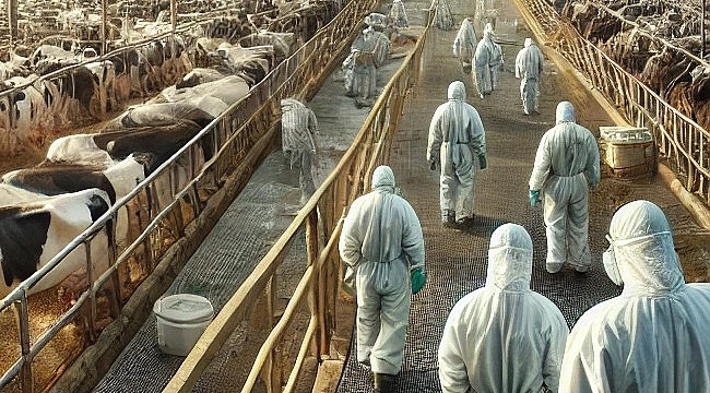 Yeni Salgın Kapıda mı? Kuş Gribi Alarmı!  ‘Kuş Gribi Koşar Adım Geliyor, Gerçekten Endişe Verici’