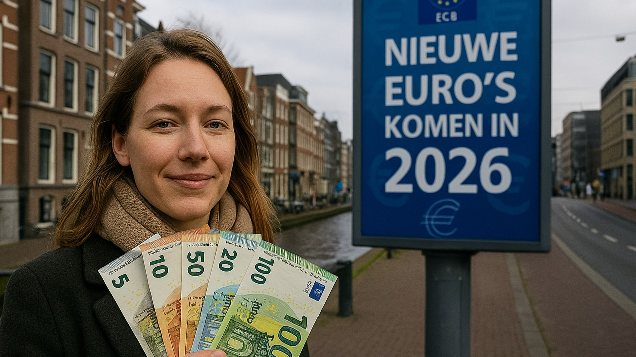 Avrupa'da büyük değişim!  5, 10, 20, 50 ve 100 Euro'luk banknotlar tarihe karışıyor!