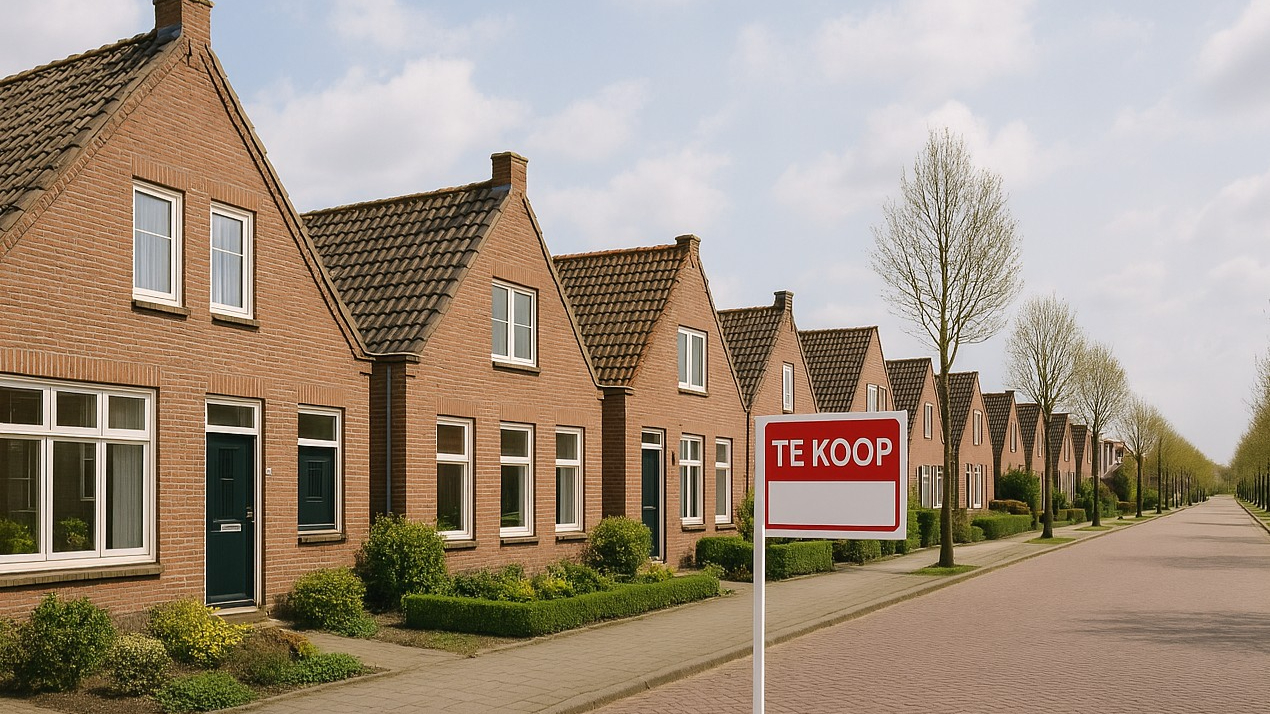 Hollanda'daki Konut Fiyatlarının Bu Yıl %7 Artması Bekleniyor