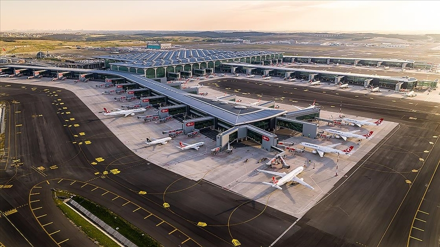 Dünyanın En Bağlantılı Havalimanları Açıklandı:İstanbul Zirvede, Amsterdam İlk Üçte