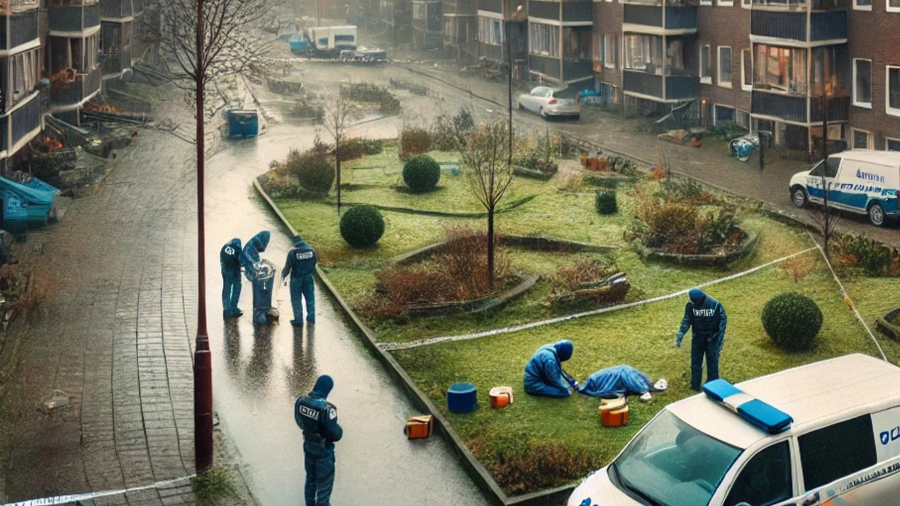 Seri katilden Rotterdam’dakí Üç Cinayet İtirafı: Sendric S.’nin Kanlı Serisi