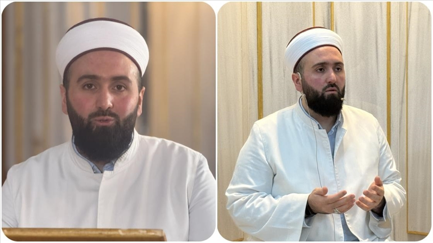 Almanya'da yetişen Türk imam, Berlin'de 3,5 yılda 90 kişinin İslamiyet'i seçmesine vesile oldu