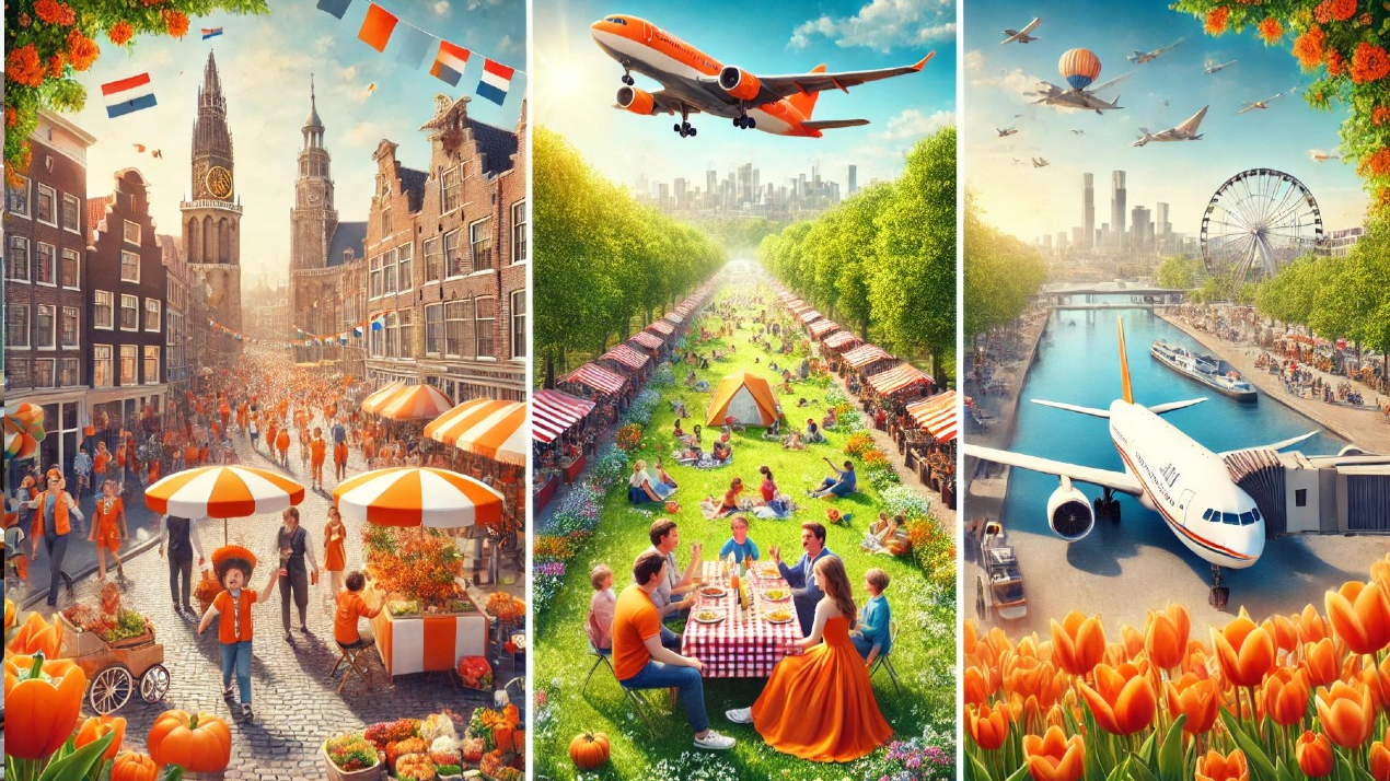 Hollanda'da Mayıs Tatili 2025: Okullar 19 Nisan - 4 Mayıs Arasında Toplu Şekilde Kapanıyor