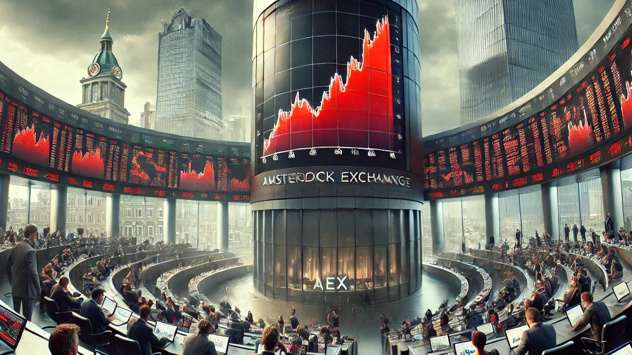 Küresel Borsalarda Sert Düşüş: AEX Hollanda Kırmızıya Büründü
