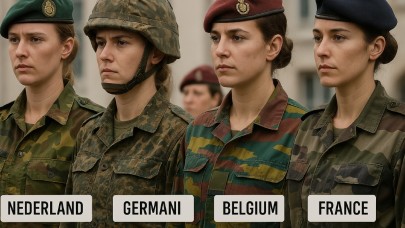 Avrupa'nın Kalbinde Kadınlara Zorunlu Askerlik: Hollanda, Almanya, Belçika ve Fransa Ne Durumda?