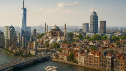 Dünyanın En Zengin Şehirleri 2025 Açıklandı: New York Zirvede, İstanbul ve Amsterdam Dikkat Çekiyor!