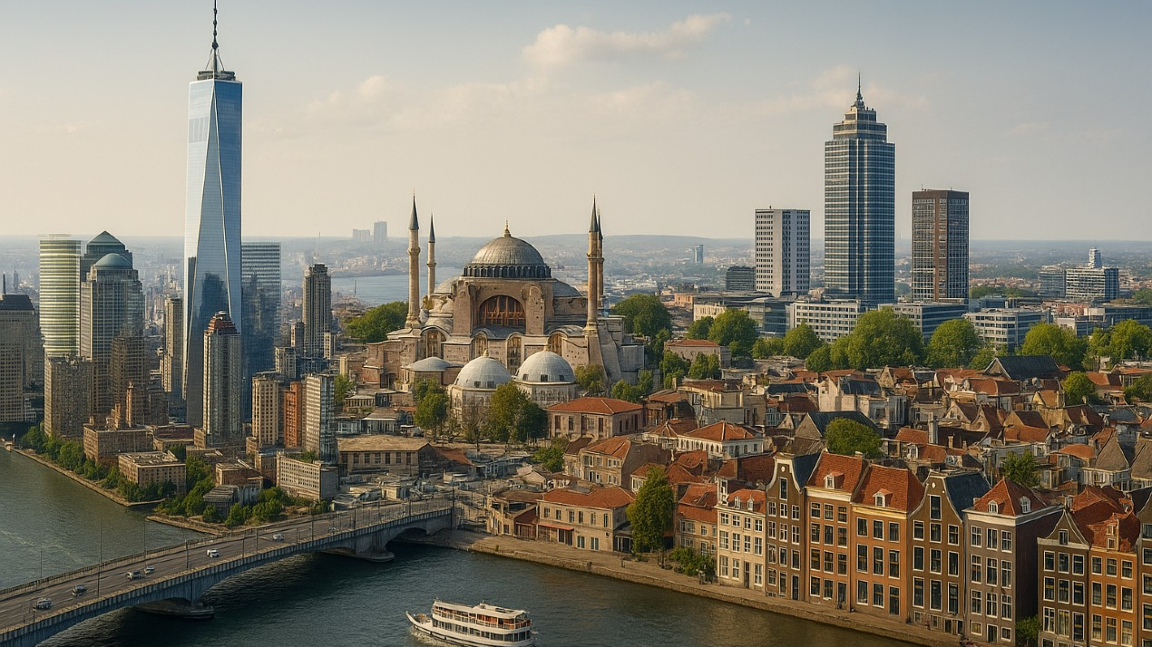 Dünyanın En Zengin Şehirleri 2025 Açıklandı: New York Zirvede, İstanbul ve Amsterdam Dikkat Çekiyor!