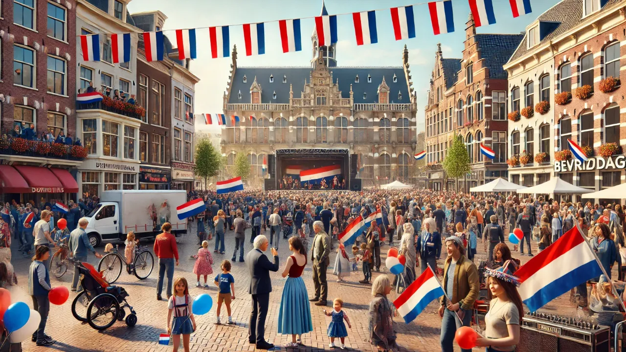 Hollanda’da 5 Mayıs Özgürlük Günü Tatil mi Değil mi? Tartışma Alevlendi!