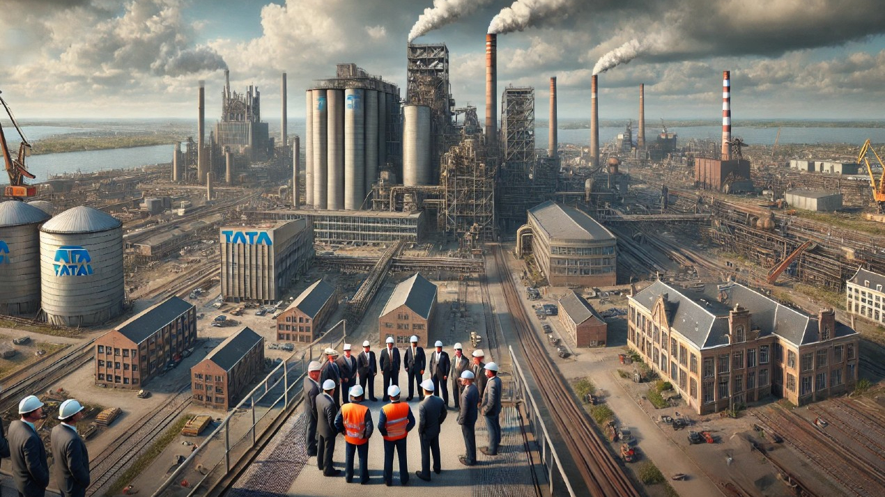 Tata Steel Hollanda, 1.600 kişiyi işten çıkaracağı duyurdu
