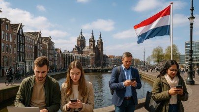 Dünyanın En Hızlı İnternetine Sahip Ülkeler 2025 Belli Oldu: Hollanda 21, Türkiye ise 101 Sırada