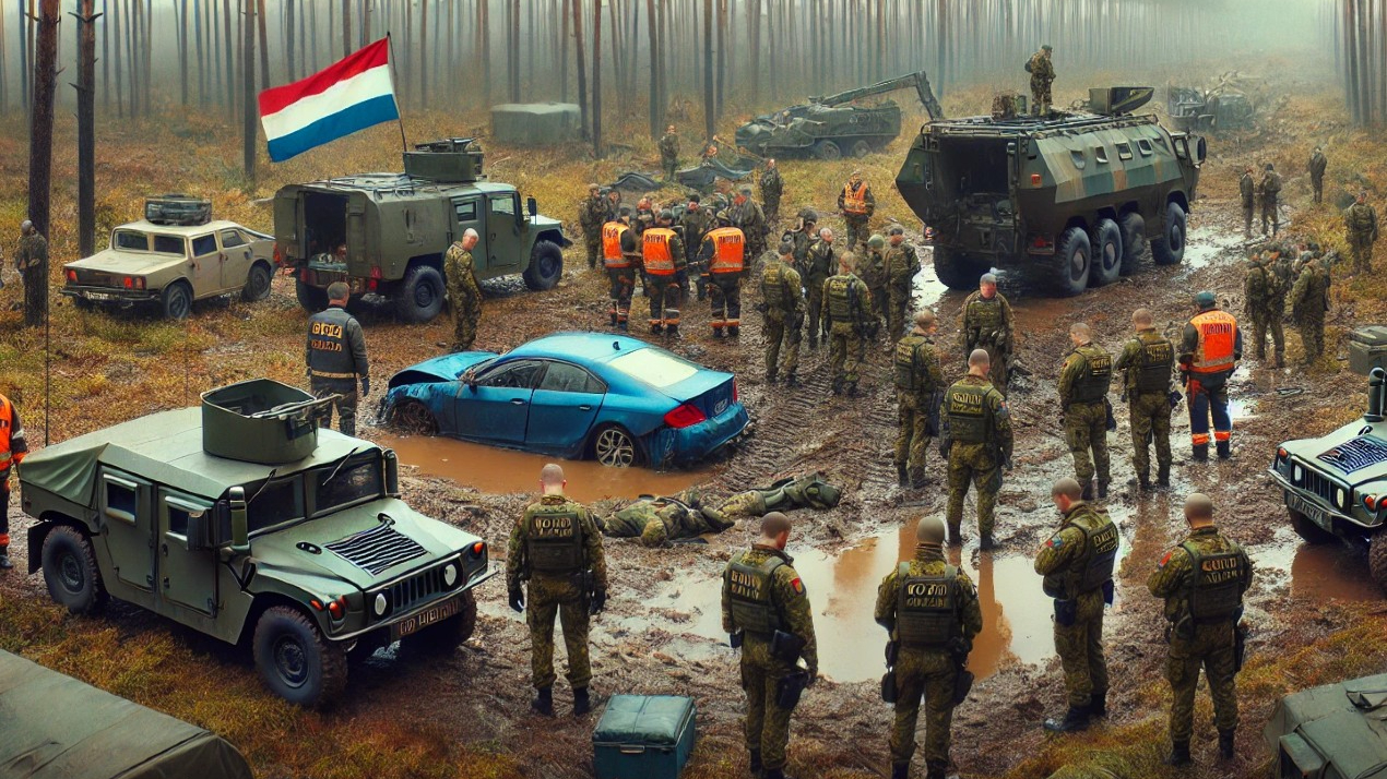 Tatbikat Faciası: Hollandalı Genç Asker Almanya'da Hayatını Kaybetti