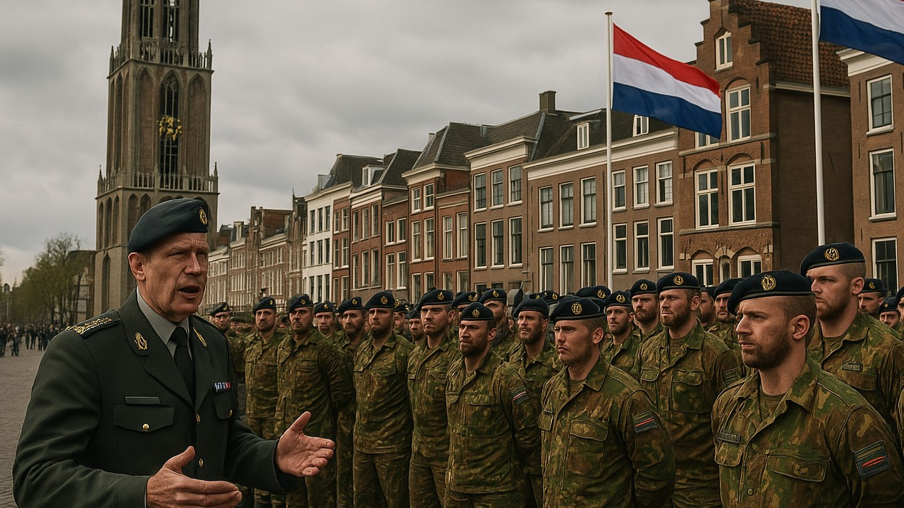 Hollanda Ordusundan Olağanüstü Alarm: “Hazır Olun!”