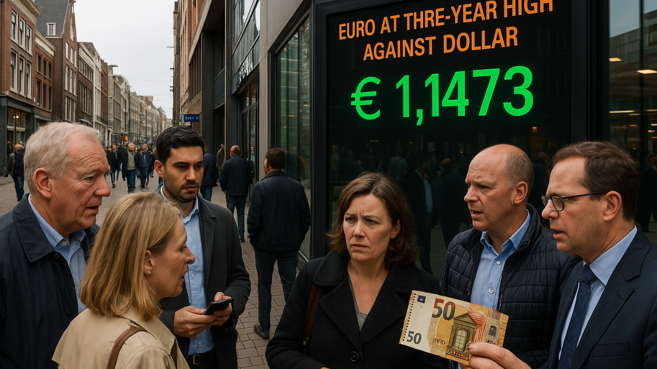 Euro, Dolar Karşısında Son Üç Yılın Zirvesinde: Küresel Ekonomide Yeni Dönem mi Başlıyor?